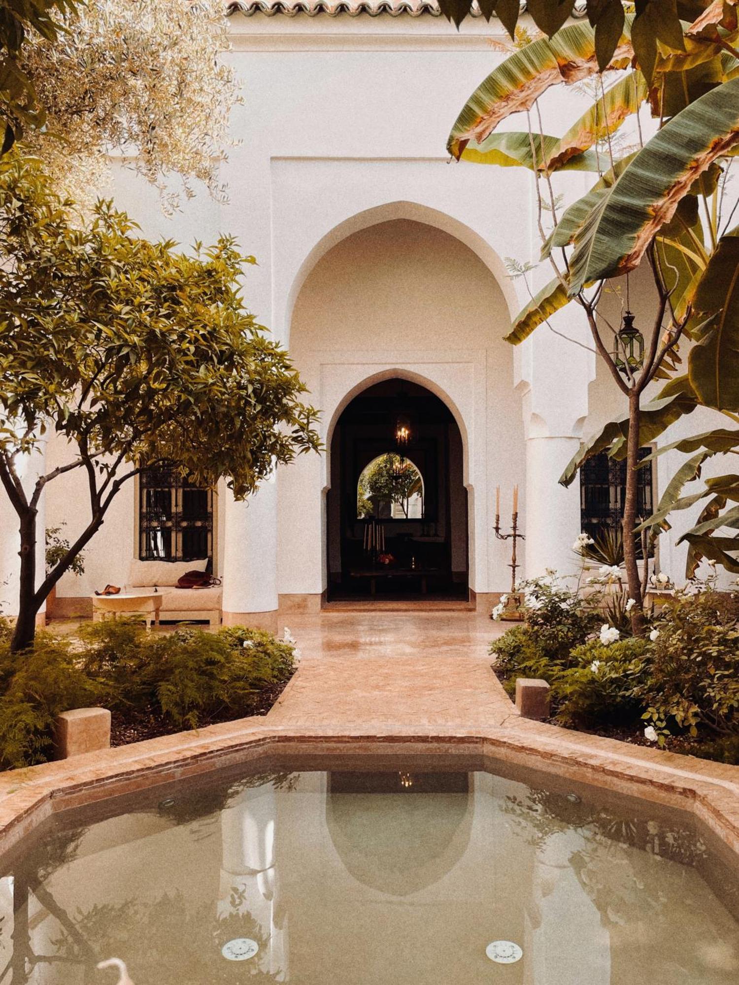 Riad Berbere Marrakech Marrakesh Exteriör bild