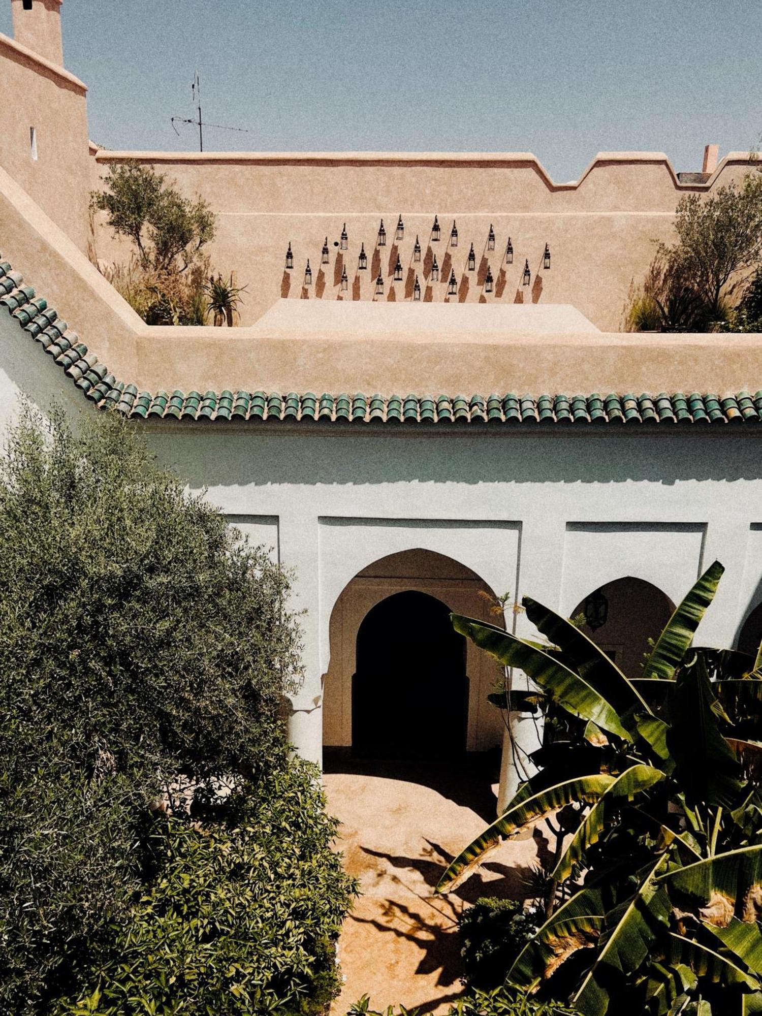 Riad Berbere Marrakech Marrakesh Exteriör bild