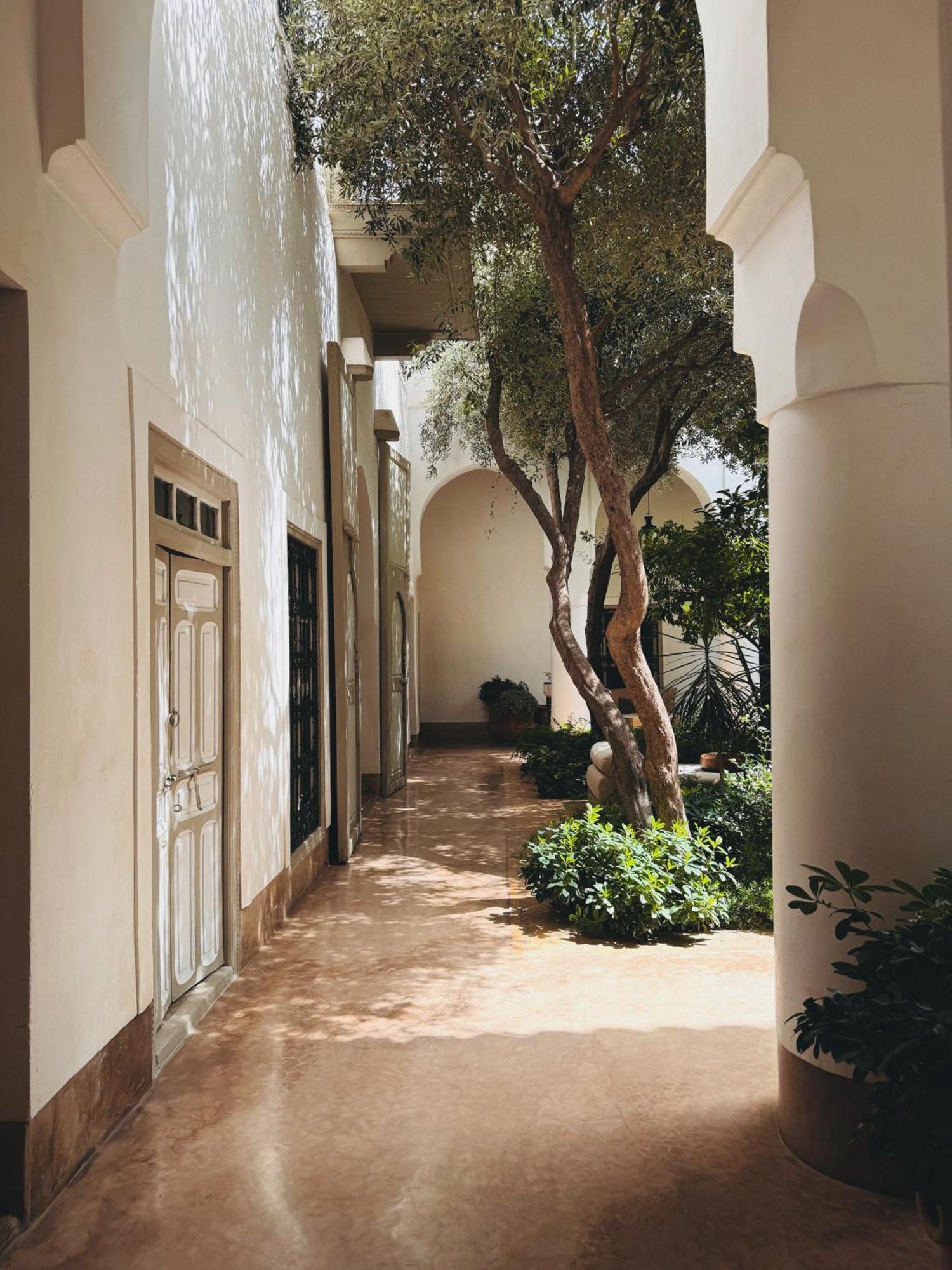 Riad Berbere Marrakech Marrakesh Exteriör bild