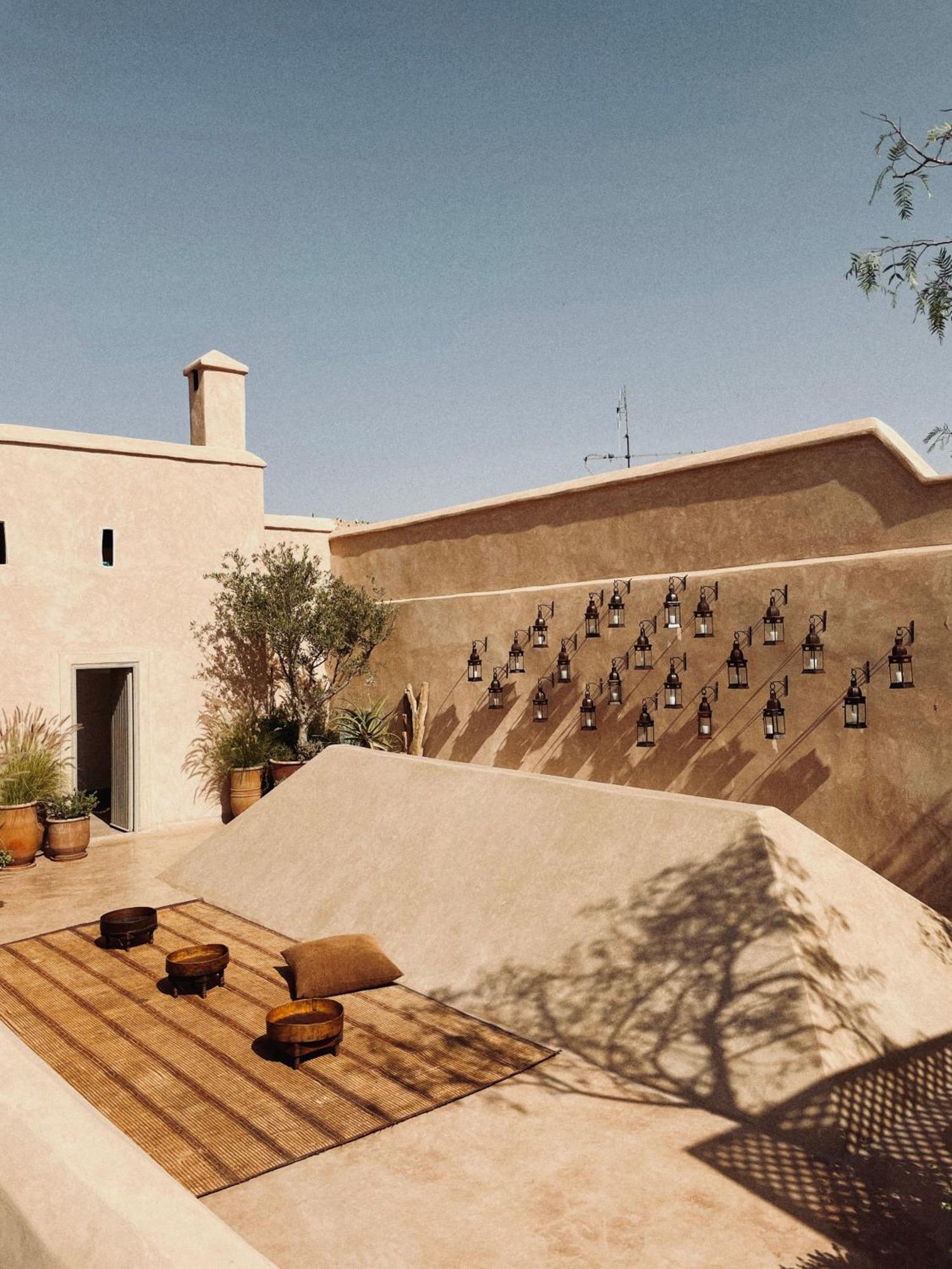 Riad Berbere Marrakech Marrakesh Exteriör bild
