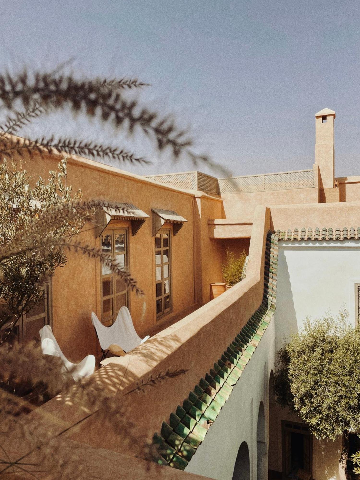 Riad Berbere Marrakech Marrakesh Exteriör bild