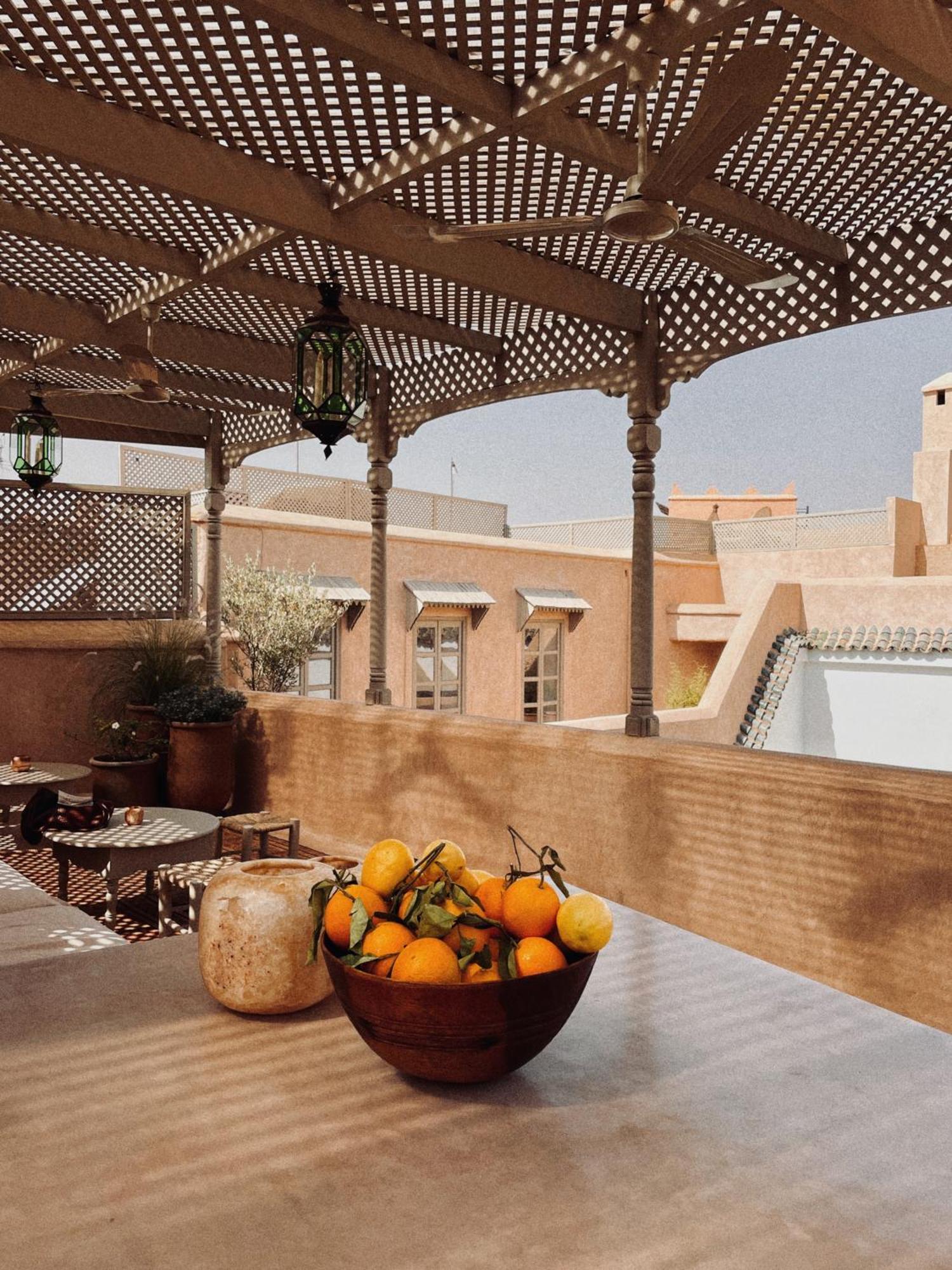 Riad Berbere Marrakech Marrakesh Exteriör bild
